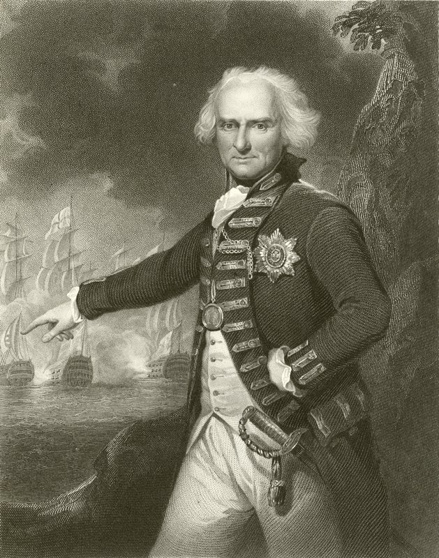 Alexander Hood, visconde Bridport de English School
