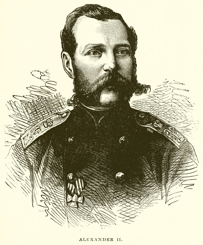 Alexandre II de English School