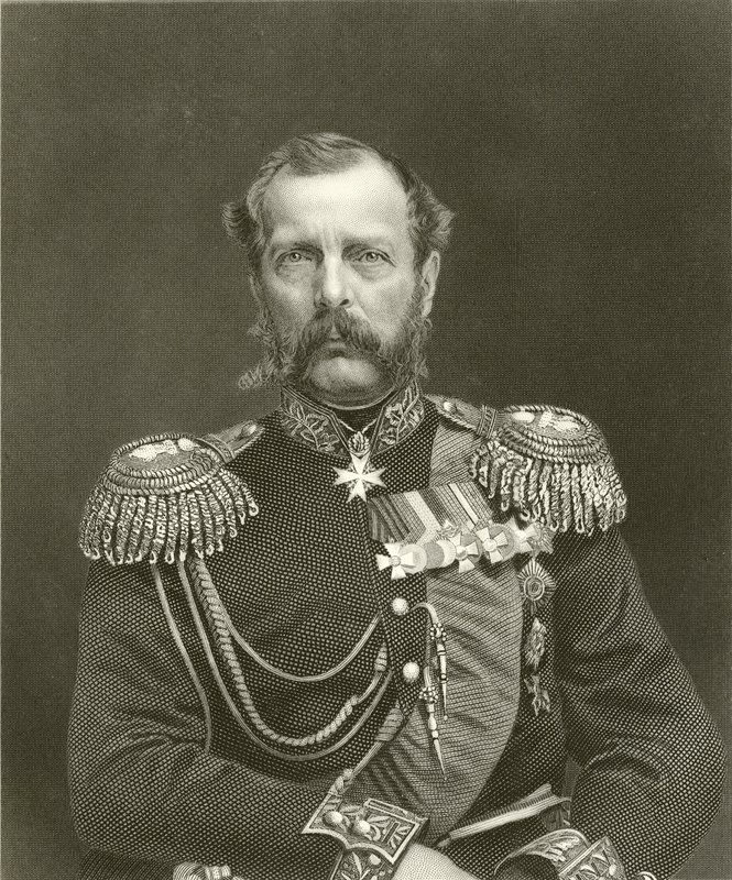 Alexandre II de English School