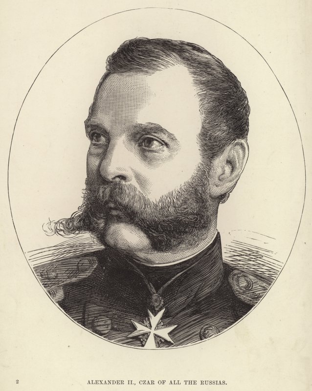 Alexandre II da Rússia de English School