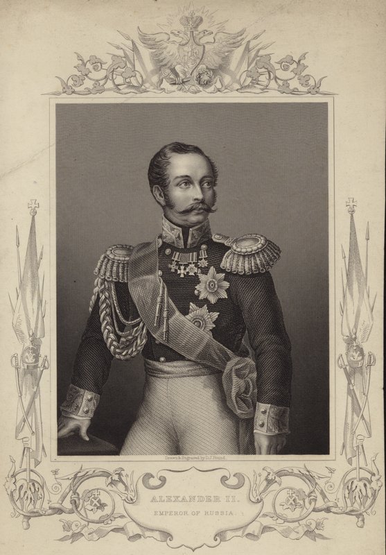 Alexandre II da Rússia de English School