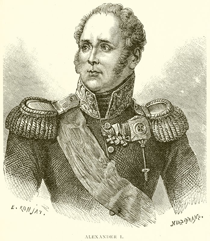 Alexandre I de English School