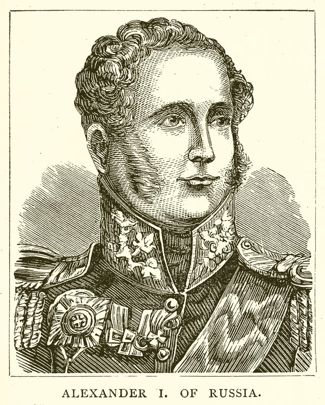 Alexandre I da Rússia de English School