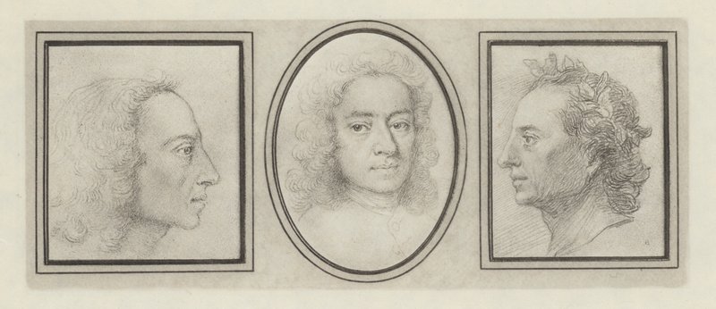 Alexander Pope (litho) de English School