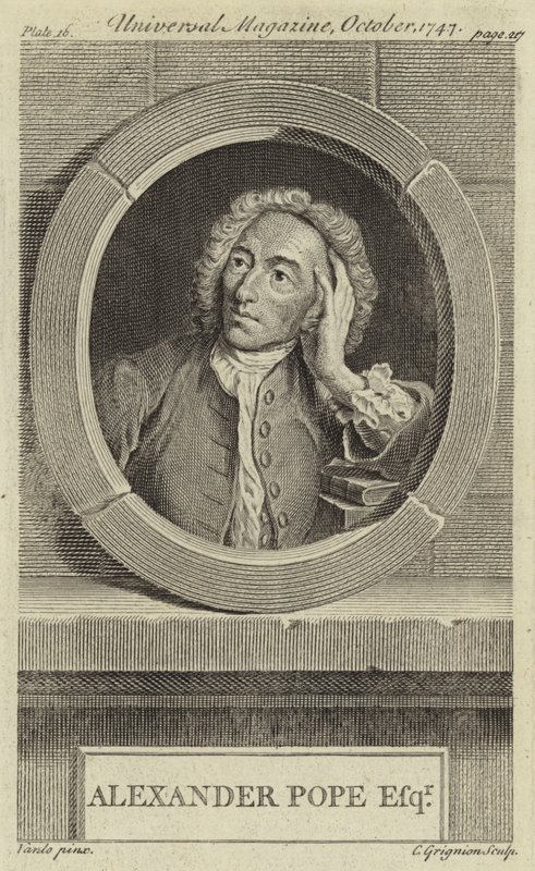 Alexander Pope, Esquire de English School