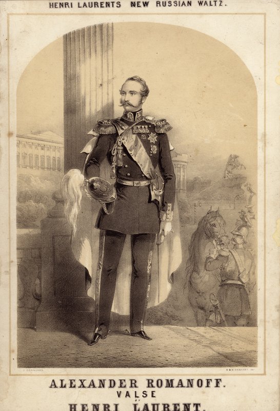 Alexander Romanoff Waltz de English School
