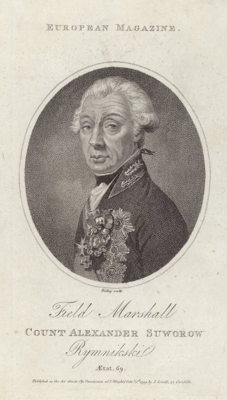 Alexander Suvorov de English School