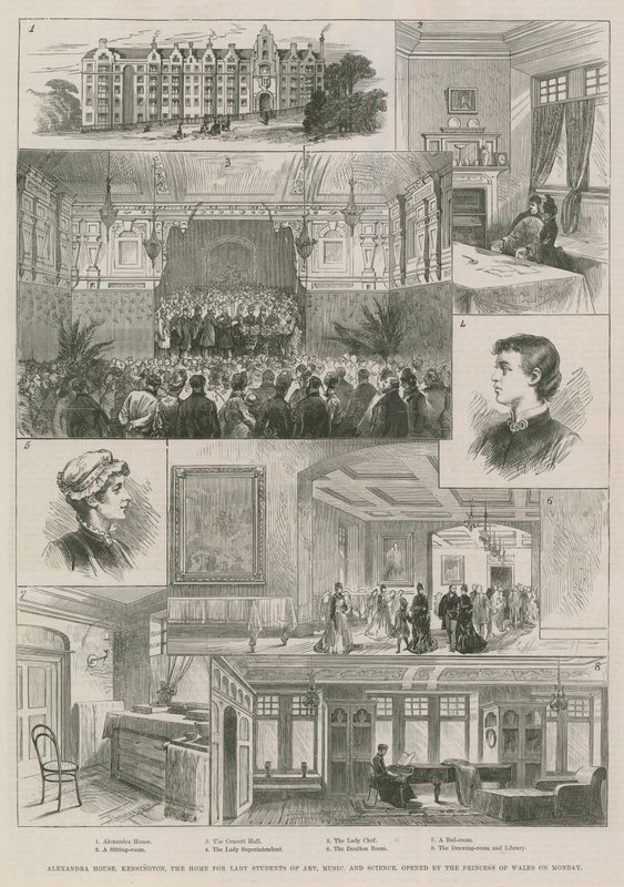 Alexandra House, Kensington de English School