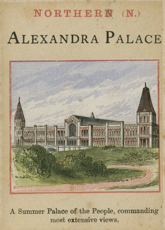 Alexandra Palace de English School