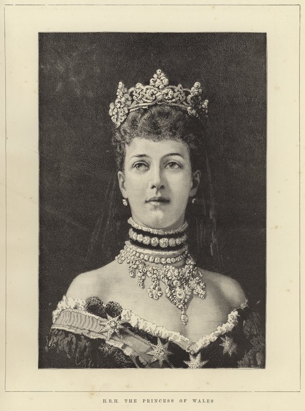 Alexandra, princesa de Gales de English School