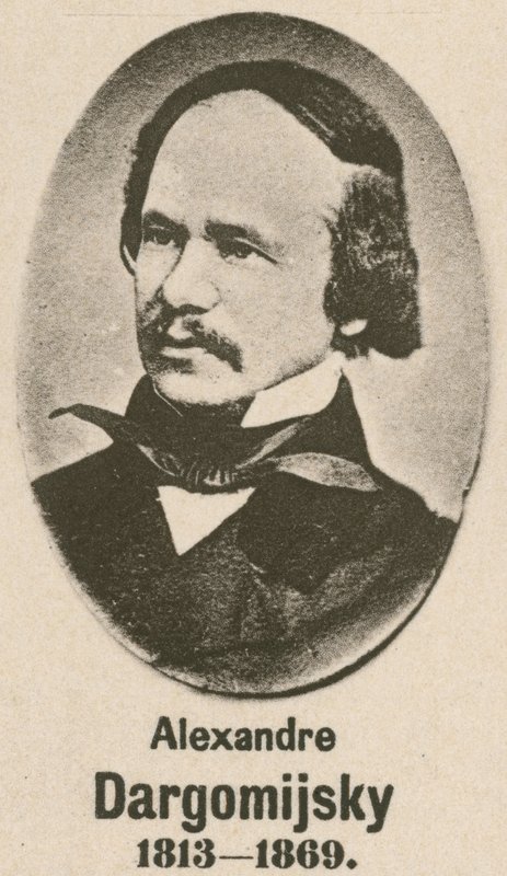 Alexandre Dargomijsky (gravura) de English School