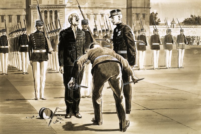 Alfred Dreyfus, o prisioneiro na ilha do diabo de English School