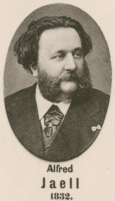 Alfred Jaell (gravura) de English School