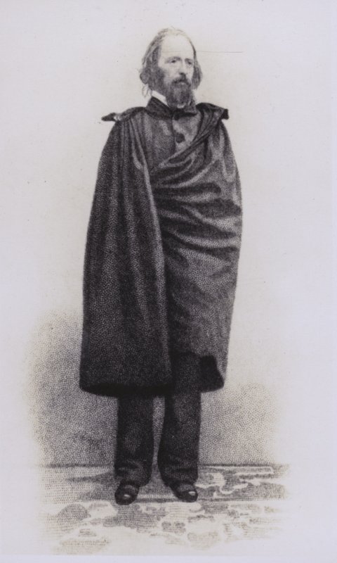 Alfred, Lord Tennyson, poeta inglês de English School