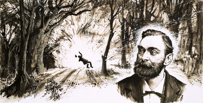 Alfred Nobel perdeu seu irmão mais novo em uma explosão titânica de English School