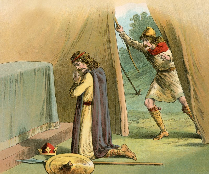 Alfred envia para Ethelred para assistência de English School