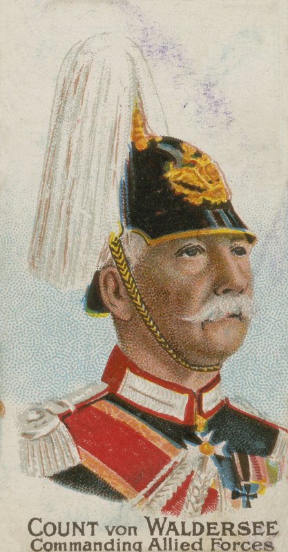 Alfred von Waldersee, general alemão de English School