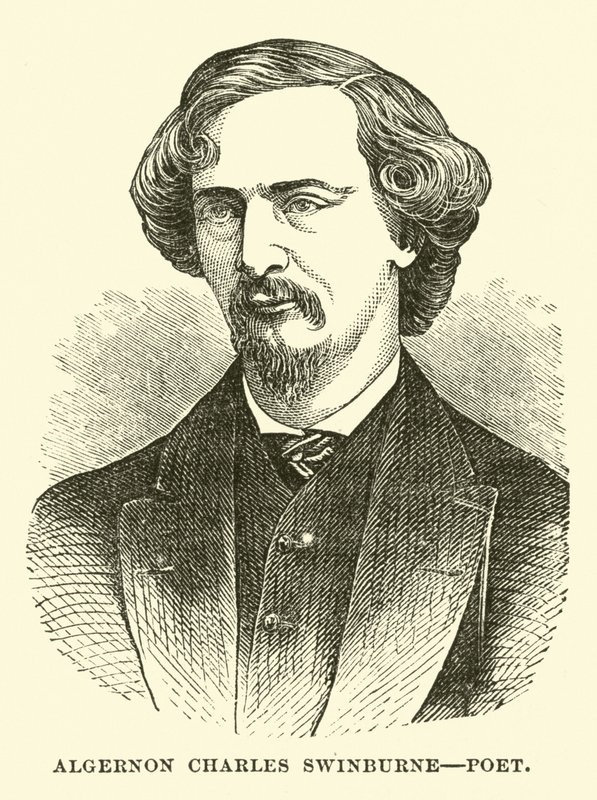 Algernon Charles Swinburne, Poeta de English School