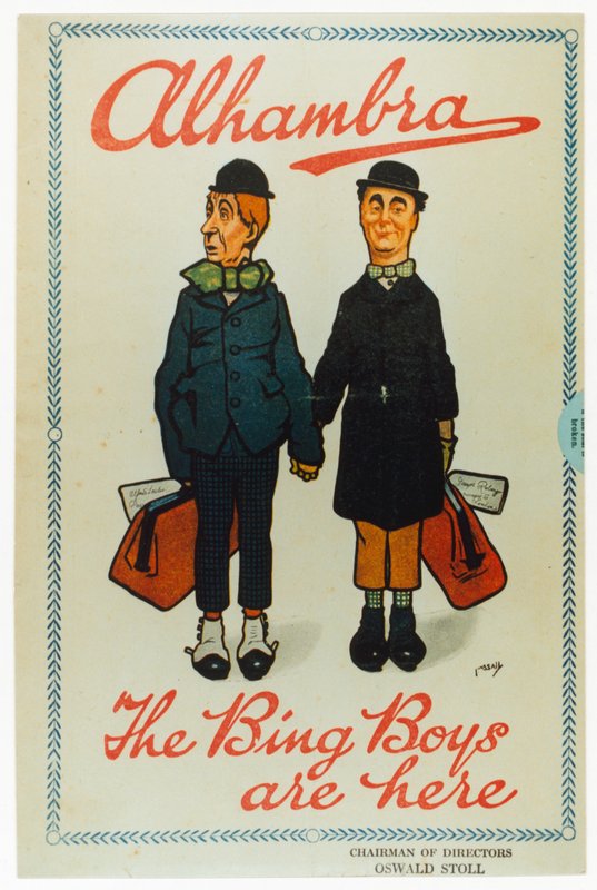 Alhambra Os Bing Boys estão aqui de English School