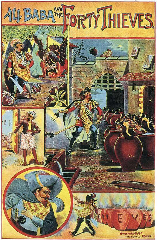 Ali Baba e os Quarenta Ladrões de English School