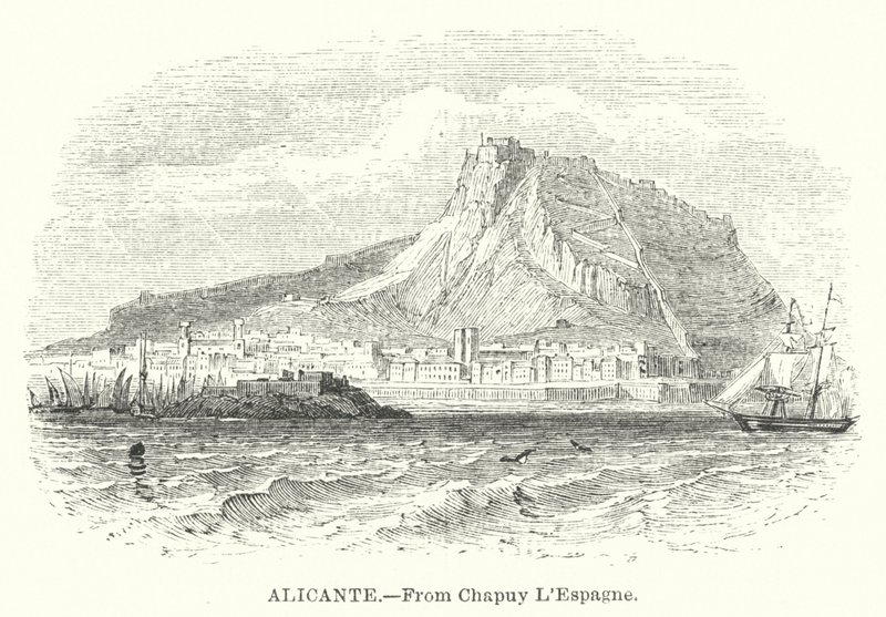 Alicante (gravura) de English School