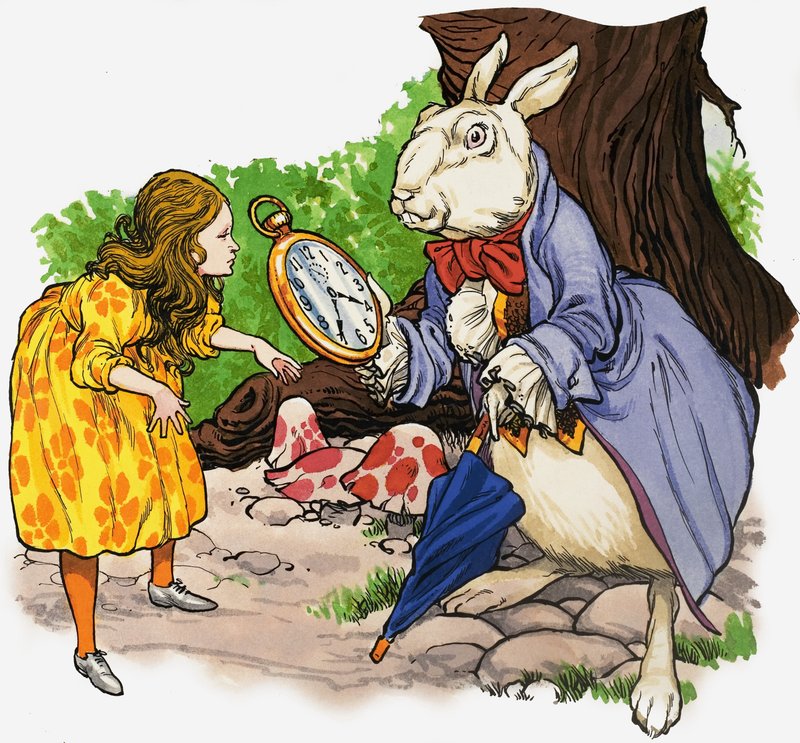 Alice no Pais das Maravilhas de English School