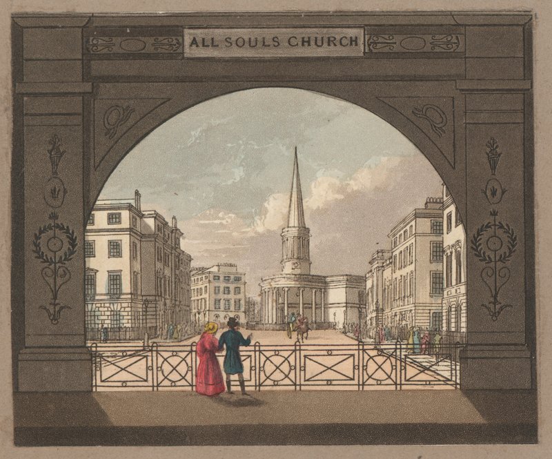 Igreja de todas as almas, Langham Place de English School