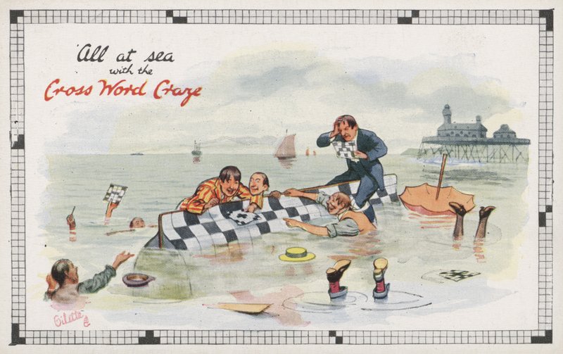Todos no mar com a Cruz da Craze (cor litho) de English School