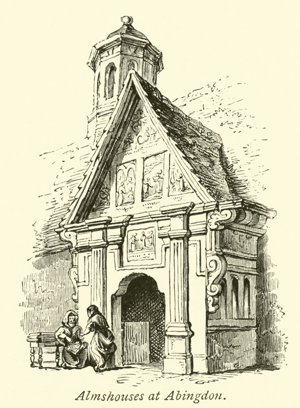 Almshouses at Abingdon de English School