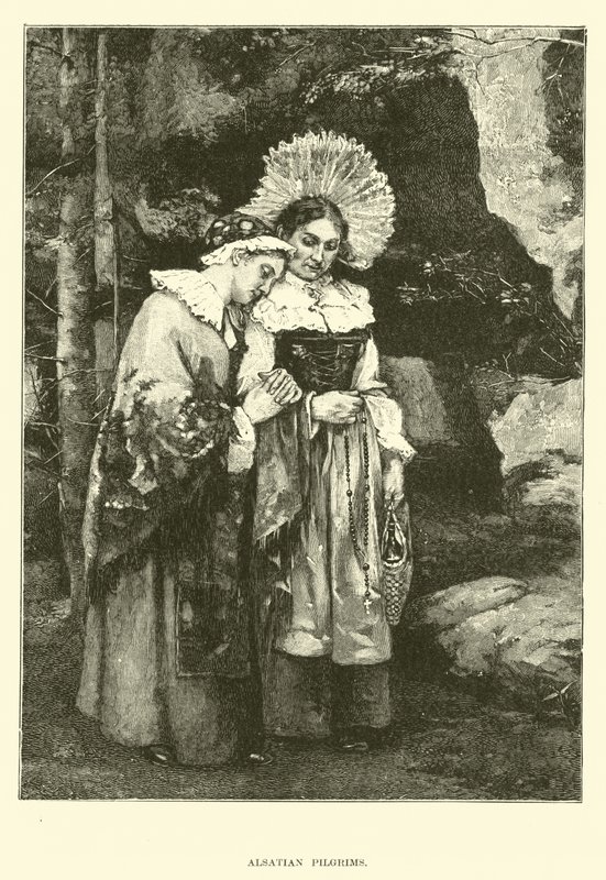 Peregrinos alsacianos de English School