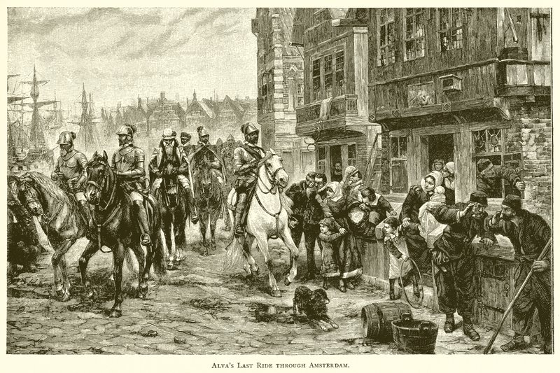 Alvas Last Ride Through Amsterdam de English School