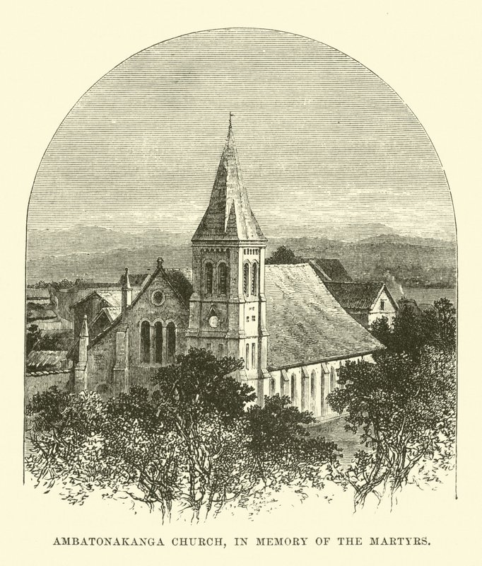 Igreja de Ambatonakanga, em memória dos mártires de English School