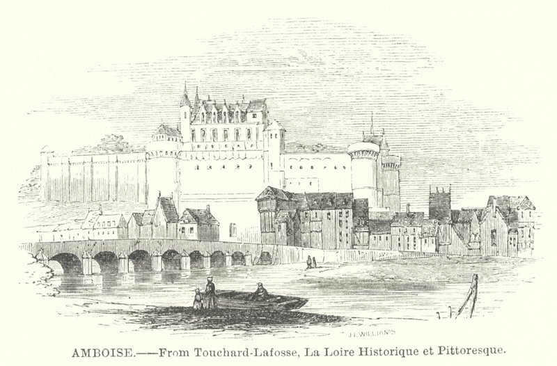 Amboise (gravura) de English School
