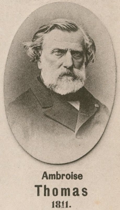 Ambroise Thomas (gravura) de English School