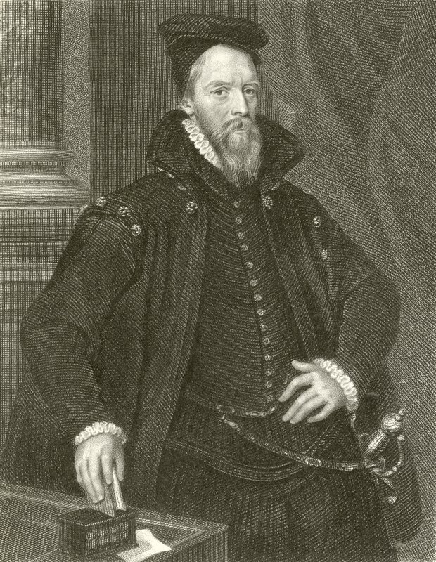 Ambrose Dudley, conde de Warwick de English School