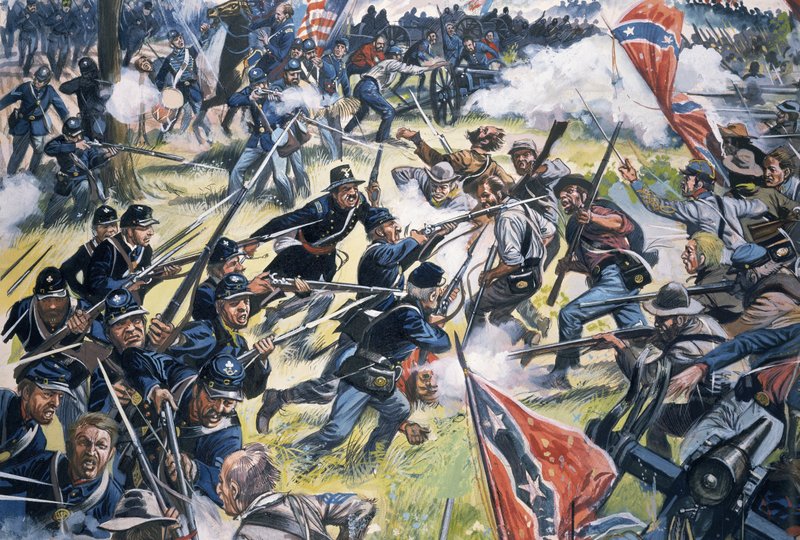 guerra civil Americana de English School