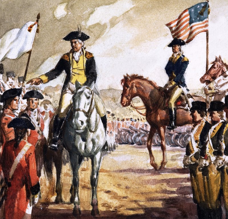 Guerra da Independência Americana de English School