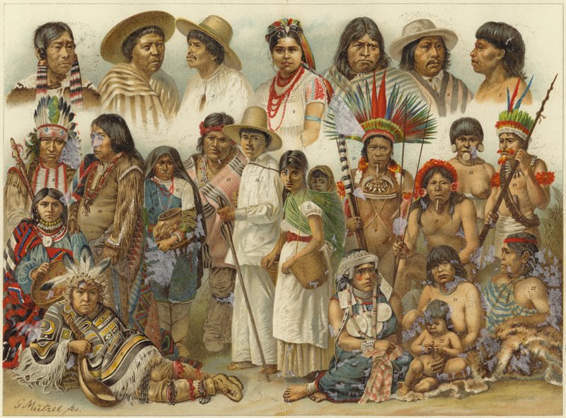 Raças americanas de English School