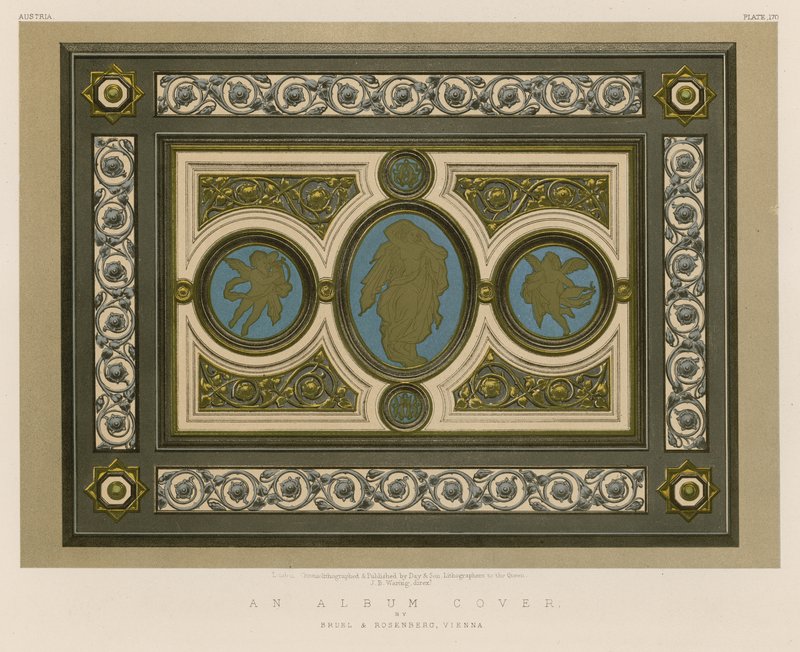 Uma capa de álbum de Bruel e Rosenberg, Viena de English School