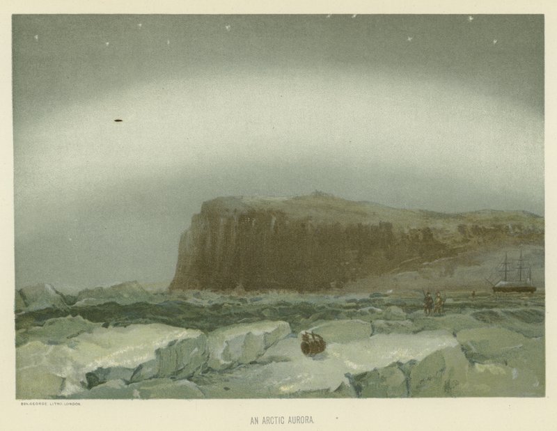 Uma aurora ártica de English School