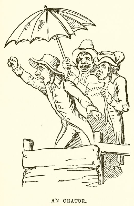 Um orador de English School