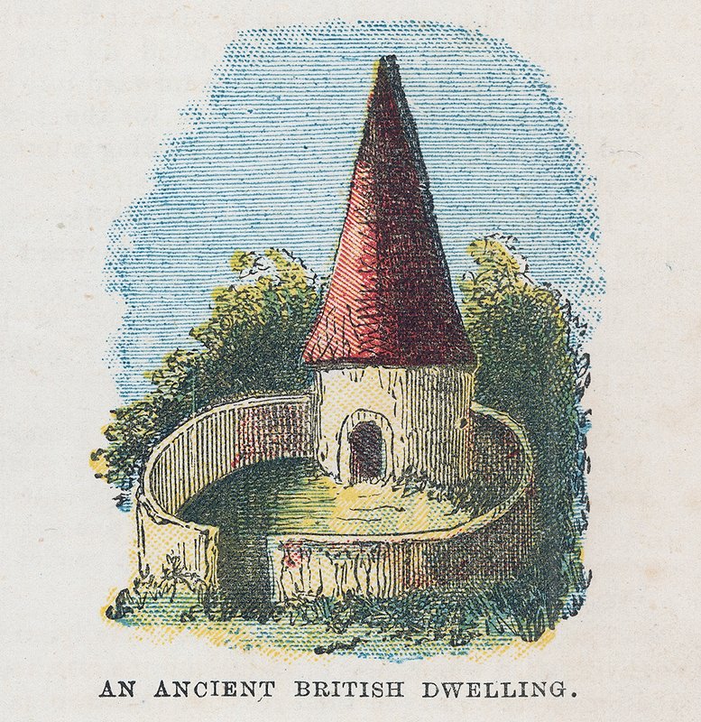 Uma antiga habitação britânica de English School