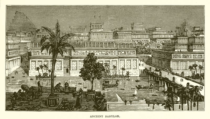 Babilônia Antiga de English School