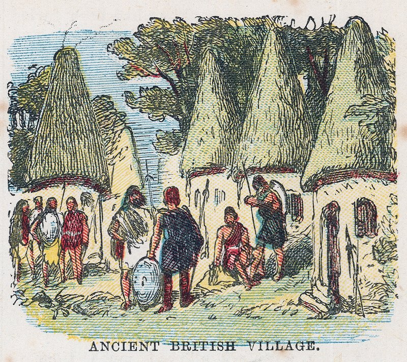 Antiga aldeia britânica de English School