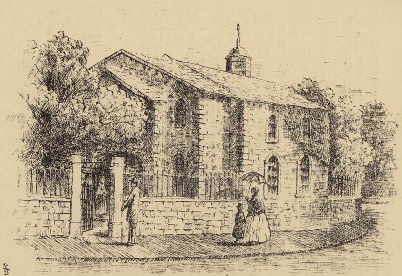 Antiga Capela do Parque Toxteth de English School