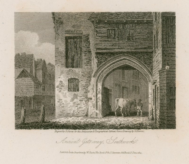 Portal antigo, Southwark de English School