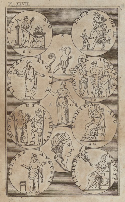 Mitologia Antiga Grega e Romana (gravura) de English School