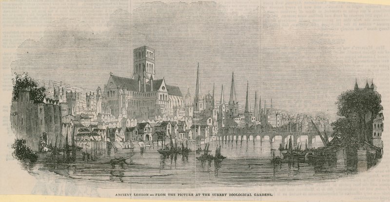 Londres antiga de English School