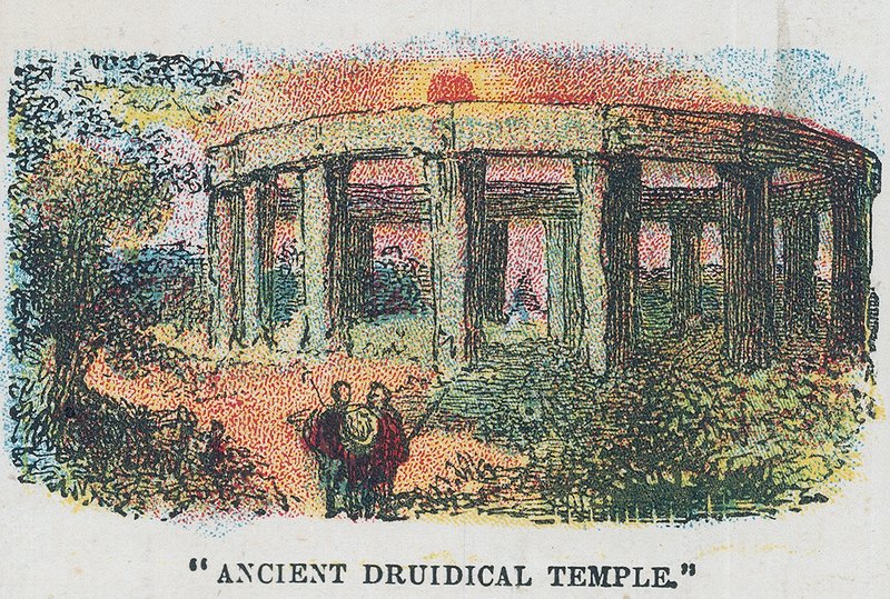 Antigo templo druidico de English School