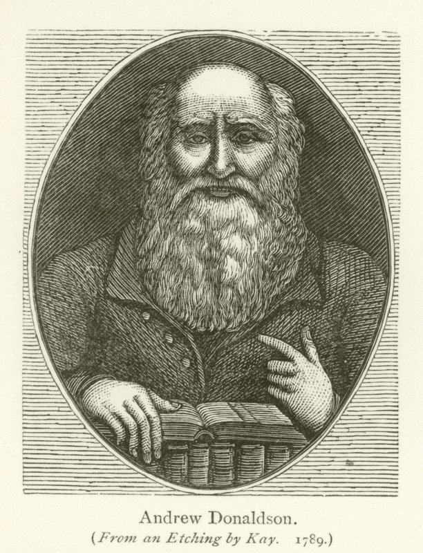 Andrew Donaldson de English School
